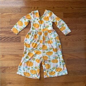 SweetHoney Pumpkin Romper